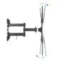 Tooq LP6055TN-B Soporte TV Incl/gira 23"-55" 3Piv Tooq LP6055TN-B Soporte TV Incl/gira 23"-55" 3Piv