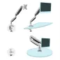 TooQ Soporte mesa incli/gira 1 brazo 13" a 32" TooQ Soporte mesa incli/gira 1 brazo 13" a 32"