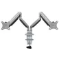 Tooq DB3132TNR-S Soporte Mesa incl/gir 2brz 13-32" Tooq DB3132TNR-S Soporte Mesa incl/gir 2brz 13-32"
