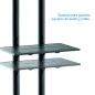 Tooq FS1470M-B Soporte Suelo pantalla 37"-70" Tooq FS1470M-B Soporte Suelo pantalla 37"-70"