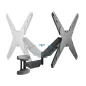 Tooq LP2355TN-B Soporte Pared Gir/Inc 23-35" 3piv Tooq LP2355TN-B Soporte Pared Gir/Inc 23-35" 3piv