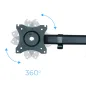 Tooq DB1327TN-B Soporte Monitor Mesa 3Brazos 13-27 Tooq DB1327TN-B Soporte Monitor Mesa 3Brazos 13-27