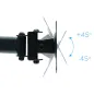 Tooq DB1327TN-B Soporte Monitor Mesa 3Brazos 13-27 Tooq DB1327TN-B Soporte Monitor Mesa 3Brazos 13-27
