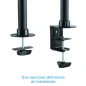 Tooq DB1327TN-B Soporte Monitor Mesa 3Brazos 13-27 Tooq DB1327TN-B Soporte Monitor Mesa 3Brazos 13-27