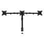 EWENT EW1513 Sopore Tv Mesa 3 Monit. Hasta 27" EWENT EW1513 Sopore Tv Mesa 3 Monit. Hasta 27"
