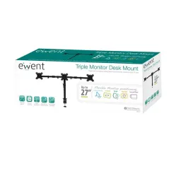 EWENT EW1513 Sopore Tv Mesa 3 Monit.&nbsp;Hasta 27"