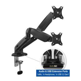 EWENT EW1516 Sop.TV Mesa Gas 2 Moni.27-34" USB-Mic EWENT EW1516 Sop.TV Mesa Gas 2 Moni.27-34" USB-Mic