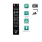 EWENT EW1570 Mando TV 4 en 1 programable x cable