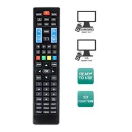 EWENT EW1575 Mando TV universal para LG y Samsung EWENT EW1575 Mando TV universal para LG y Samsung