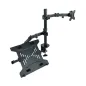 Tooq DB1200TN-B Soporte mesa monitor/portátil Tooq DB1200TN-B Soporte mesa monitor/portátil
