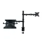 Tooq DB1200TN-B Soporte mesa monitor/portátil Tooq DB1200TN-B Soporte mesa monitor/portátil