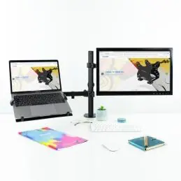 Tooq DB1200TN-B Soporte mesa monitor/portátil Tooq DB1200TN-B Soporte mesa monitor/portátil