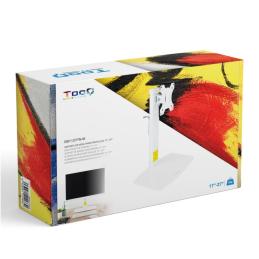 Tooq DB1127TN-W Soporte mesa monitor/tv 17-27" Bco Tooq DB1127TN-W Soporte mesa monitor/tv 17-27" Bco