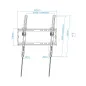 Tooq Soporte pared LP1071T-B incl pantallas 32-70"