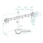 Tooq Soporte mesa DB1702TN-B 2 brazos 17-32" Tooq Soporte mesa DB1702TN-B 2 brazos 17-32"