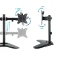 Tooq Soporte mesa DB1702TN-B 2 brazos 17-32" Tooq Soporte mesa DB1702TN-B 2 brazos 17-32"