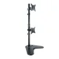Tooq Soporte mesa DB1703TNV-B 2 brazos Vertical Tooq Soporte mesa DB1703TNV-B 2 brazos Vertical