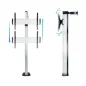 Tooq FS2270M-B Soporte suelo fijo 37-70" Tooq FS2270M-B Soporte suelo fijo 37-70"