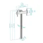 Tooq FS2270M-B Soporte suelo fijo 37-70" Tooq FS2270M-B Soporte suelo fijo 37-70"