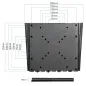 iggual SPTV01 Soporte TV pared Fijo 10"-42" 30 kg iggual SPTV01 Soporte TV pared Fijo 10"-42" 30 kg