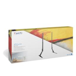 Tooq DB2375F-B Soporte mesa pantallas 23"-75" Tooq DB2375F-B Soporte mesa pantallas 23"-75"