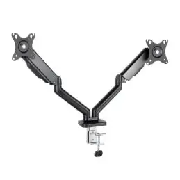 Tooq DB5132TNR-B Soporte mesa 2 brazos 17"-32" Tooq DB5132TNR-B Soporte mesa 2 brazos 17"-32"