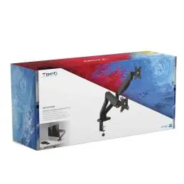 Tooq DB5132TNR-B Soporte mesa 2 brazos 17"-32" Tooq DB5132TNR-B Soporte mesa 2 brazos 17"-32"