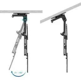 Tooq LPCE1123TSLI-B Soporte techo TV 23"-55" Tooq LPCE1123TSLI-B Soporte techo TV 23"-55"