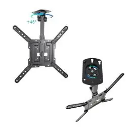 Tooq LPCE1123TSLI-B Soporte techo TV 23"-55" Tooq LPCE1123TSLI-B Soporte techo TV 23"-55"