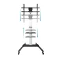 Tooq FS1886M-B Soporte suelo ruedas Hera 37"-86"