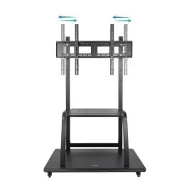 Tooq FS20101M-B Soporte suelo ruedas Coloso 37-100 Tooq FS20101M-B Soporte suelo ruedas Coloso 37-100