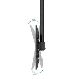 Tooq LPCE1175TSLI-XL-B Soporte techo TV 32"-75" Tooq LPCE1175TSLI-XL-B Soporte techo TV 32"-75"