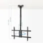 Tooq LPCE1186TSLI-B Soporte techo TV 43"-86" Tooq LPCE1186TSLI-B Soporte techo TV 43"-86"