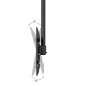 Tooq LPCE1186TSLI-XL-B Soporte techo TV 43"-86" Tooq LPCE1186TSLI-XL-B Soporte techo TV 43"-86"