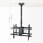 Tooq LPCE2286TSLI-B Soporte techo 2 TV 43"-86" Tooq LPCE2286TSLI-B Soporte techo 2 TV 43"-86"