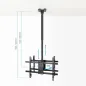 Tooq LPCE2286TSLI-XL-B Soporte techo 2 TV 43"-86"