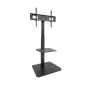 Tooq FS2287M-B Soporte suelo bandeja Moon 37"-75" Tooq FS2287M-B Soporte suelo bandeja Moon 37"-75"