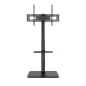 Tooq FS2287M-B Soporte suelo bandeja Moon 37"-75" Tooq FS2287M-B Soporte suelo bandeja Moon 37"-75"
