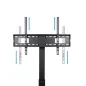 Tooq FS2287M-B Soporte suelo bandeja Moon 37"-75" Tooq FS2287M-B Soporte suelo bandeja Moon 37"-75"