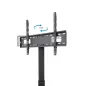 Tooq FS2287M-B Soporte suelo bandeja Moon 37"-75" Tooq FS2287M-B Soporte suelo bandeja Moon 37"-75"