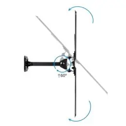 Tooq LP1355TN-B Soporte pared pantallas 13"-55" Tooq LP1355TN-B Soporte pared pantallas 13"-55"