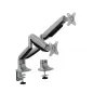 EWENT EW1528 soporte mesa 2 monitor hasta 35" EWENT EW1528 soporte mesa 2 monitor hasta 35"