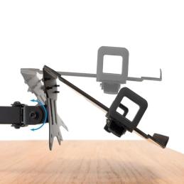 Tooq DB1202TN-B Soporte mesa 2 pantallas+ portatil Tooq DB1202TN-B Soporte mesa 2 pantallas+ portatil