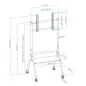 Tooq IDreams Soporte suelo pantallas 37"-86"
