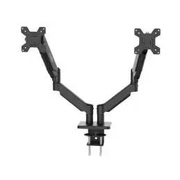 COOLBOX Soporte dos Monitores Brazo Neumático