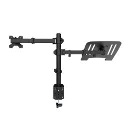 COOLBOX Soporte Monitor+Portátil Monobrazo Acero COOLBOX Soporte Monitor+Portátil Monobrazo Acero