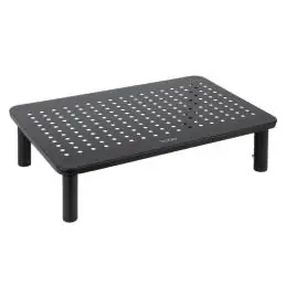 Tooq TQMR081 Soporte elevador monitores Negro