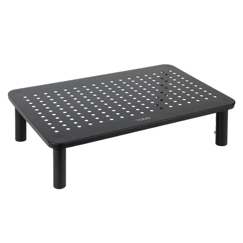 Tooq TQMR081 Soporte elevador monitores Negro Tooq TQMR081 Soporte elevador monitores Negro