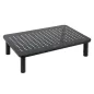 Tooq TQMR081 Soporte elevador monitores Negro Tooq TQMR081 Soporte elevador monitores Negro