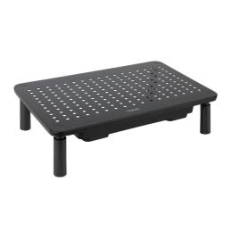 Tooq TQMR087 Soporte elevador monitores con cajón